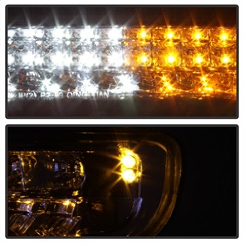 SPYDER xTune 99-06 GMC Sierra (Excl Denali) Full LED Bumper Lights - Chrome (CBL-GSI99-LED-C) 9029318