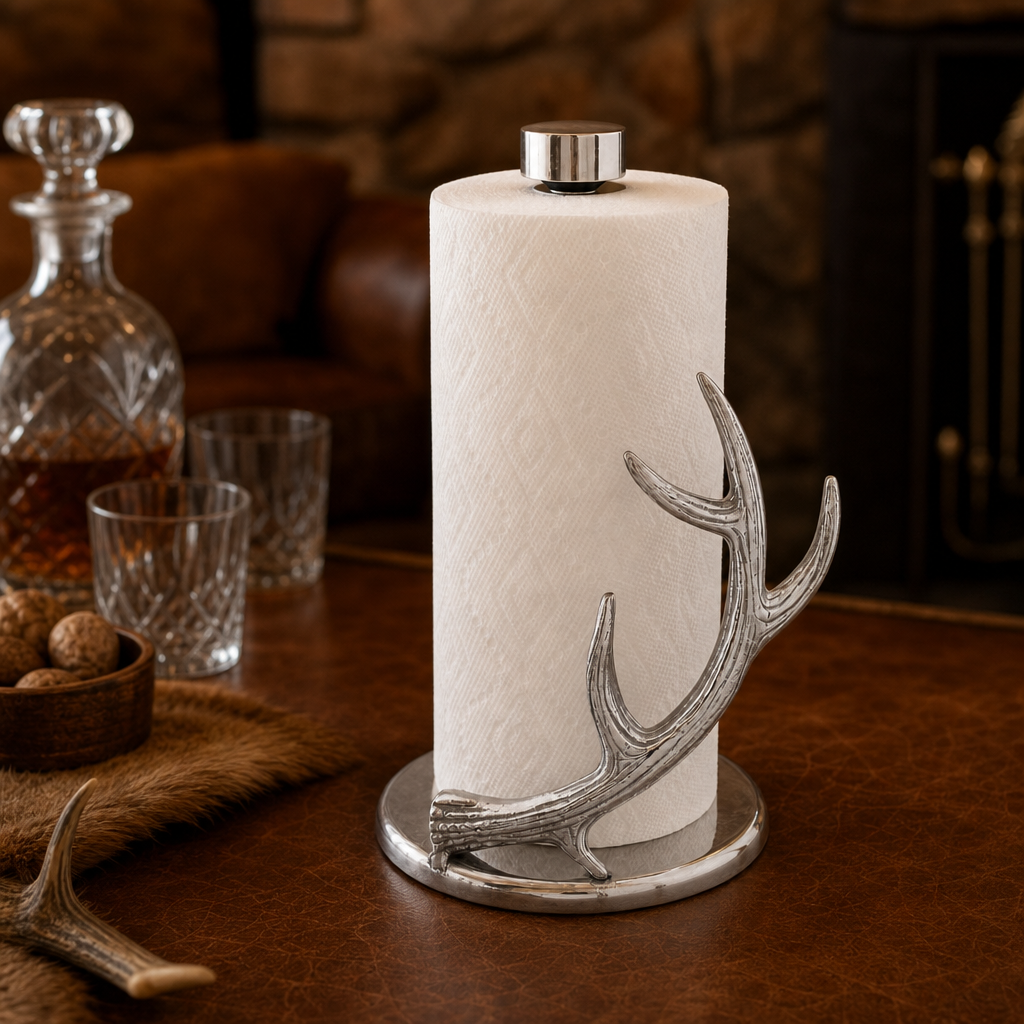Antler Paper Towel Holder