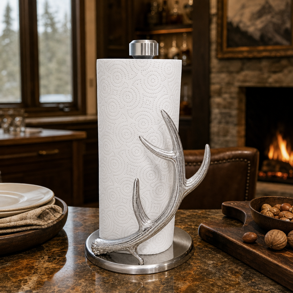Antler Paper Towel Holder