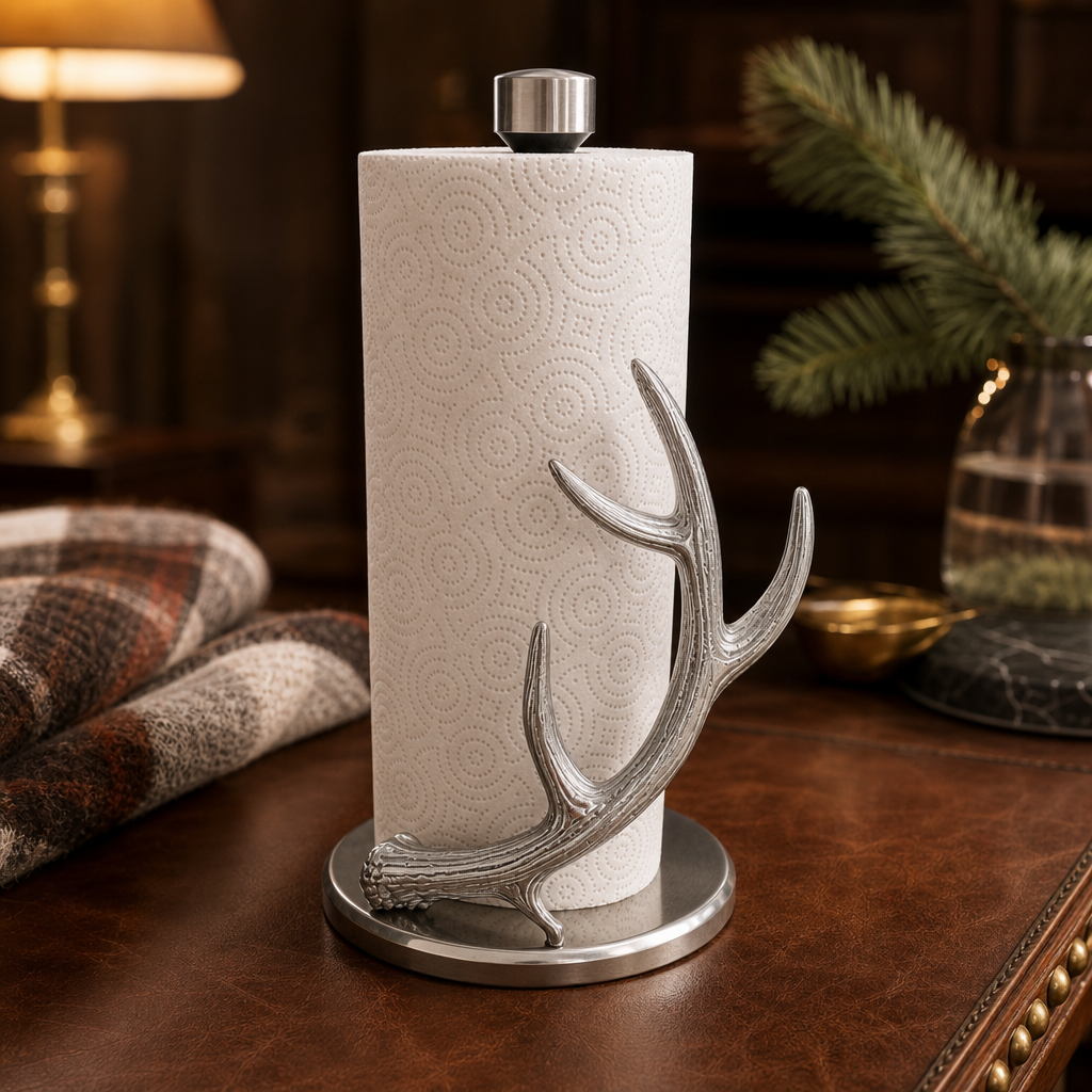 Antler Paper Towel Holder