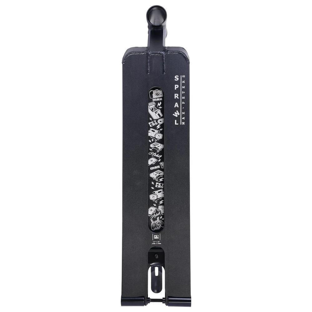 UrbanArtt Sprawl Max Peters Deck 6″ x 22″ - Black