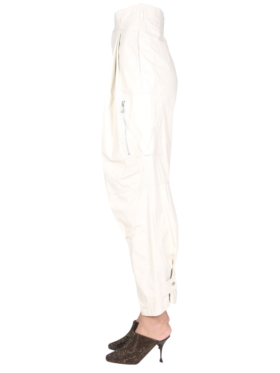Bottega Veneta Women Cargo Pants