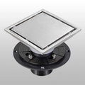 6 Inch Square Shower Floor Drain