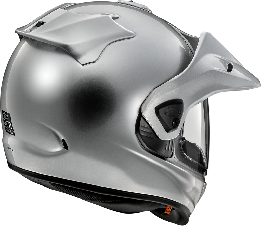 ARAI HELMETS, ARAI HELMETS XD-5 Aluminum Silver Helmet - XS (Part Number 0140-0411)