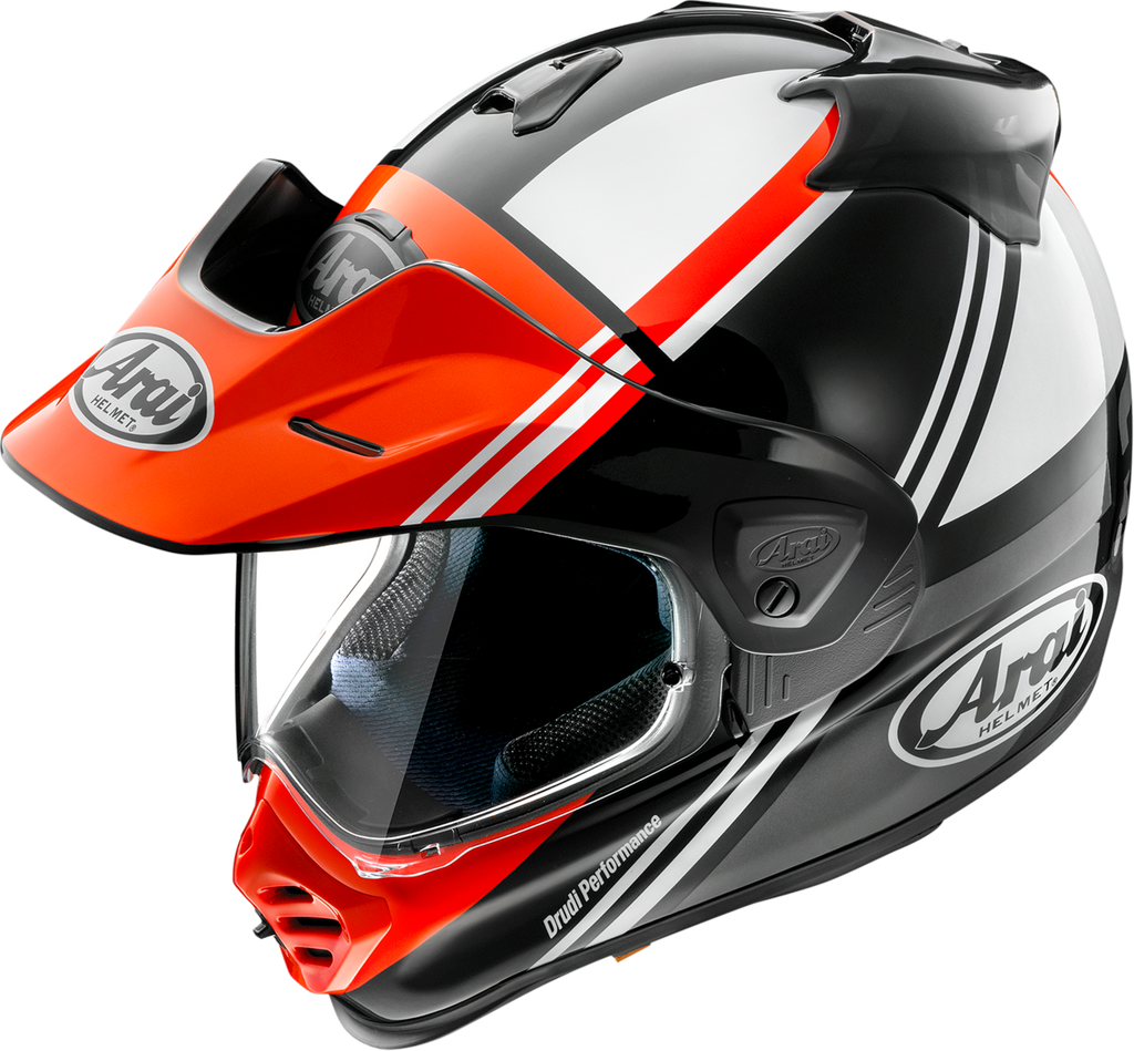 ARAI HELMETS, ARAI HELMETS XD-5 Cosmic Red Helmet - Large (Part #0140-0486)