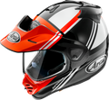 ARAI HELMETS, ARAI HELMETS XD-5 Cosmic Red Helmet - Large (Part #0140-0486)