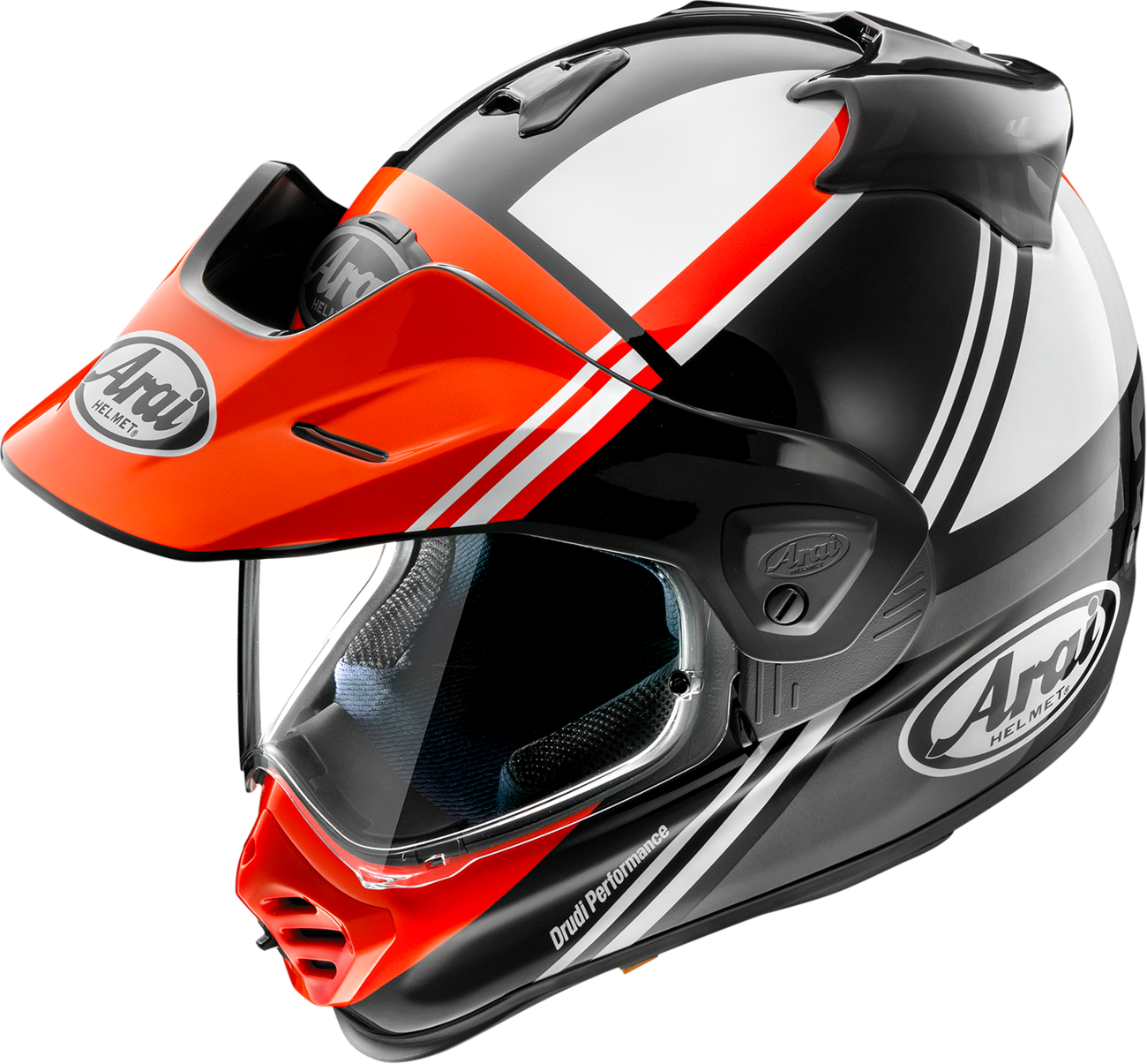 ARAI HELMETS, ARAI HELMETS XD-5 Cosmic Red Helmet - Large (Part #0140-0486)