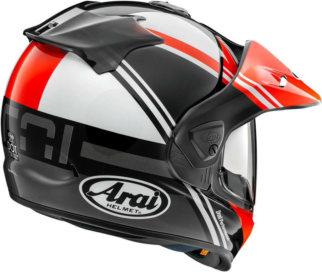 ARAI HELMETS, ARAI HELMETS XD-5 Cosmic Red Helmet - Large (Part #0140-0486)