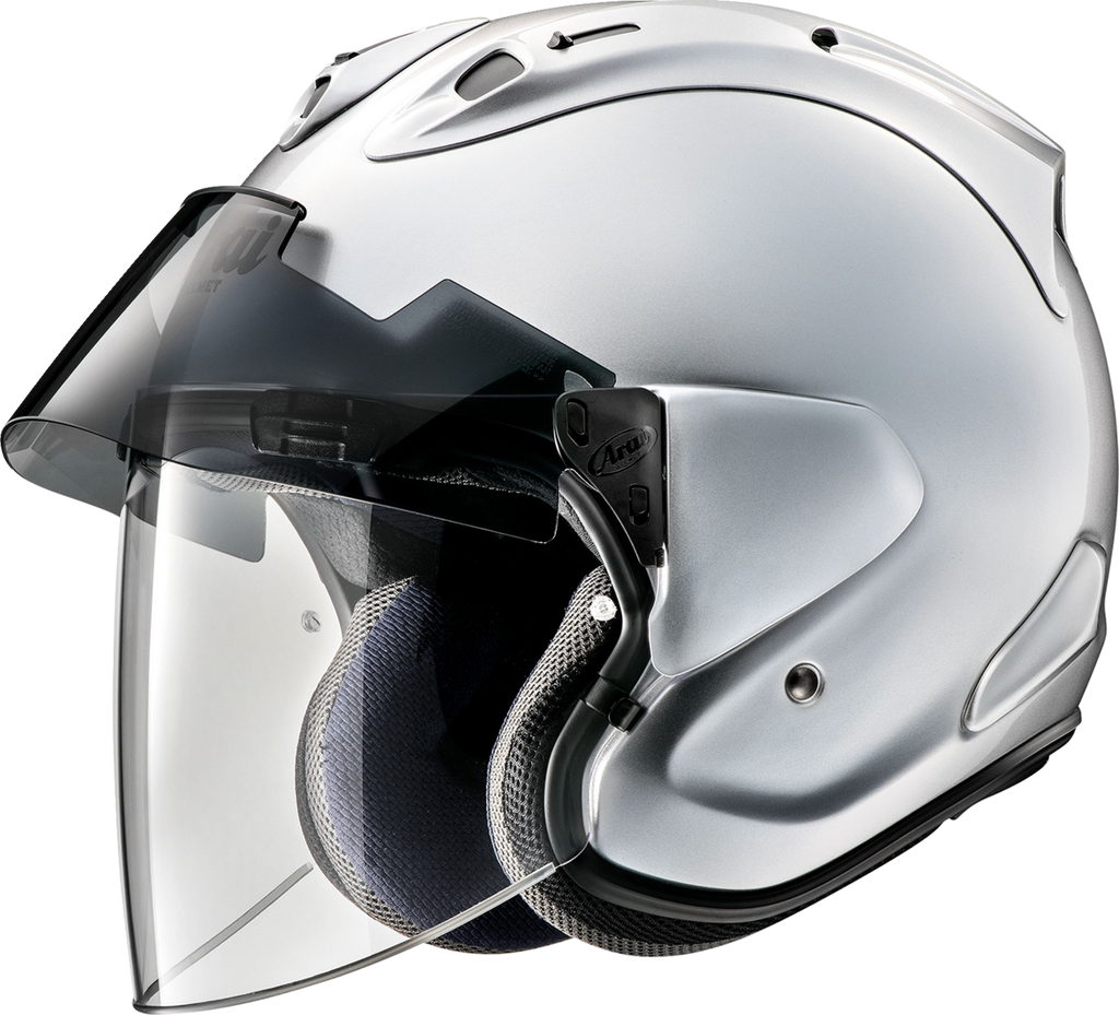 ARAI HELMETS, Arai Helmets Ram-X Helmet - Aluminum Silver, Medium (Part Number 0104-3554) for Enhanced Safety and Comfort