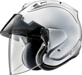 ARAI HELMETS, Arai Helmets Ram-X Helmet - Aluminum Silver, Medium (Part Number 0104-3554) for Enhanced Safety and Comfort