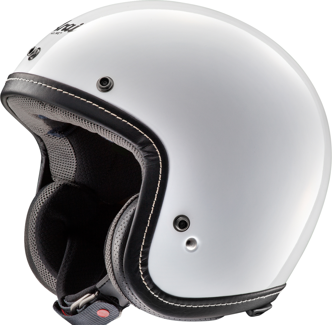 ARAI HELMETS, Arai Helmets Classic-V Helmet in White - XL (Part Number 0104-3568)