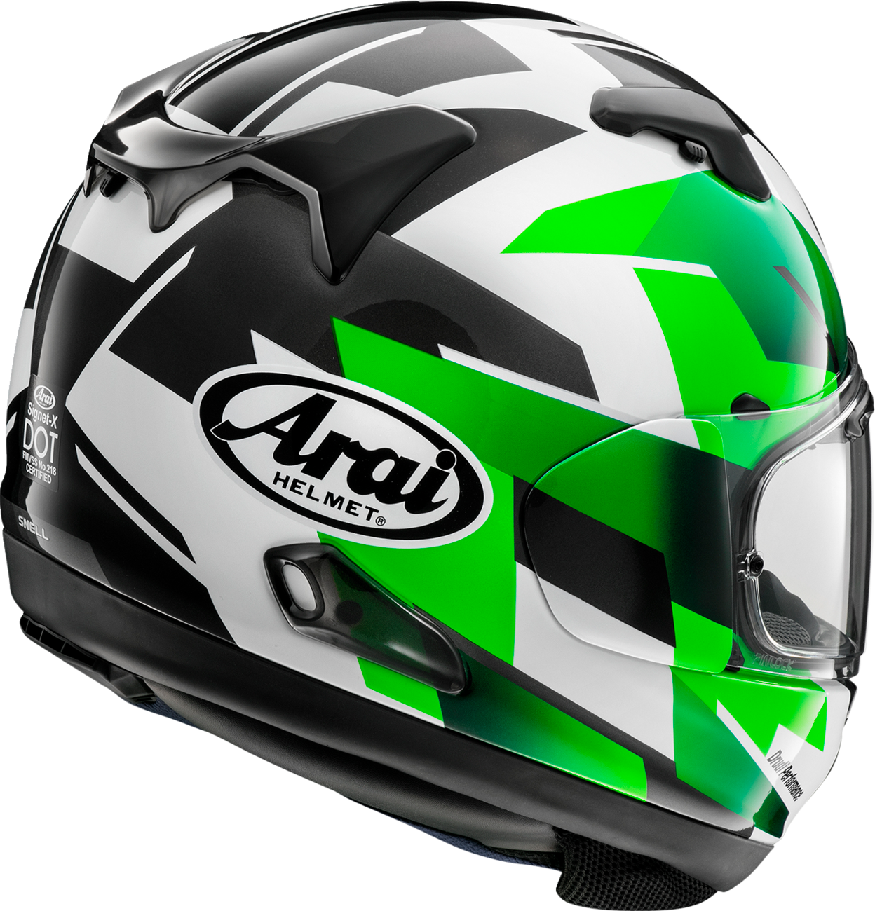 ARAI HELMETS, ARAI HELMETS Signet-X Helmet - Flag Italy - Medium (Part No. 0101-18513)