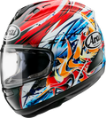 ARAI HELMETS, ARAI HELMETS Corsair-X Tetsuta Helmet - Large with VAS Shield Mechanism and Advanced Ventilation