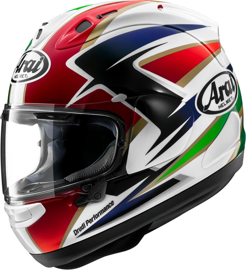 ARAI HELMETS, ARAI HELMETS Corsair-X Cadalora Restyle Helmet - XL (Part 0101-18644)