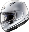 ARAI HELMETS, Arai Helmets Quantum-X XL Aluminum Silver Motorcycle Helmet with VAS Max Vision Shield