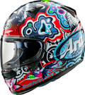 ARAI HELMETS, ARAI Helmets Regent-X Jungle-2 XS with Variable Axis System Shield and Custom Fit Features