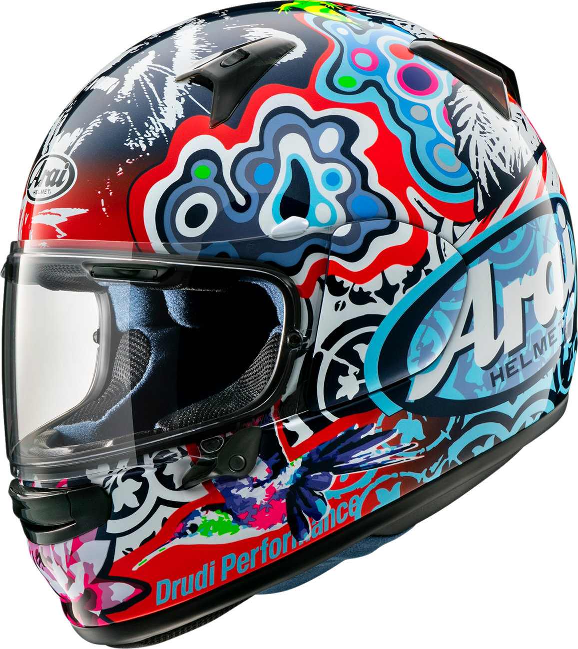ARAI HELMETS, ARAI Helmets Regent-X Jungle-2 XS with Variable Axis System Shield and Custom Fit Features