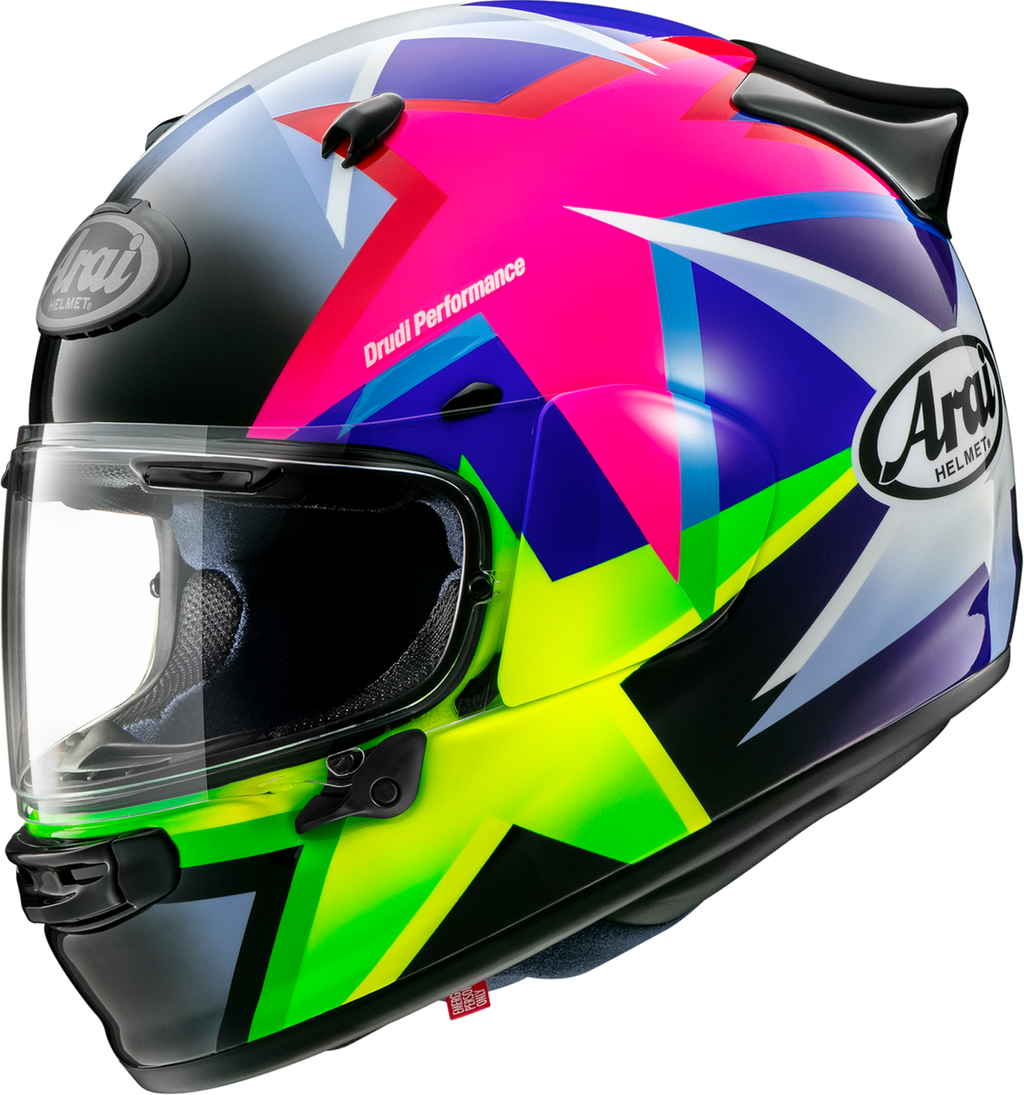ARAI HELMETS, ARAI HELMETS Contour-X Star Helmet - XS (Part Number 0101-18579)