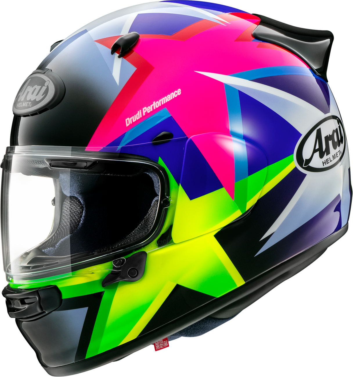 ARAI HELMETS, ARAI HELMETS Contour-X Star Helmet - XS (Part Number 0101-18579)