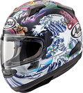 ARAI HELMETS, Arai Helmets Quantum-X Helmet - Oriental Black Frost, Medium (Part No. 0101-17707)