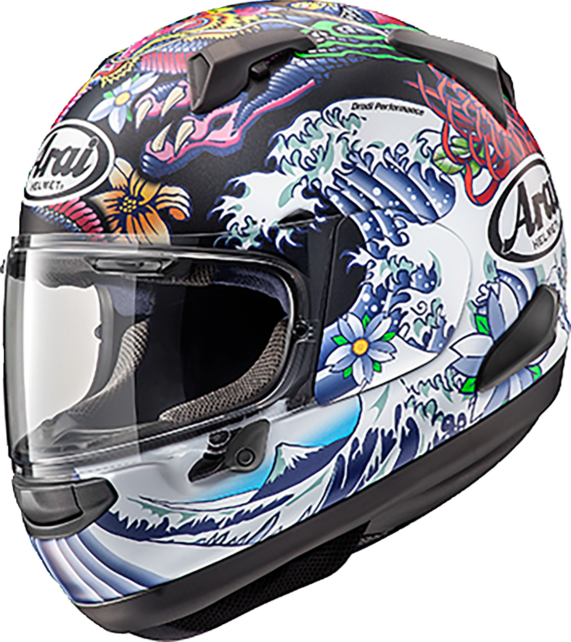 ARAI HELMETS, Arai Helmets Quantum-X Helmet - Oriental Black Frost, Medium (Part No. 0101-17707)