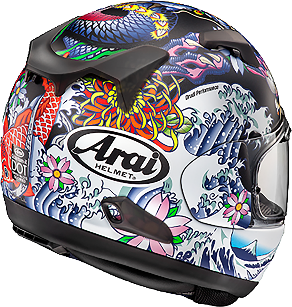 ARAI HELMETS, Arai Helmets Quantum-X Helmet - Oriental Black Frost, Medium (Part No. 0101-17707)