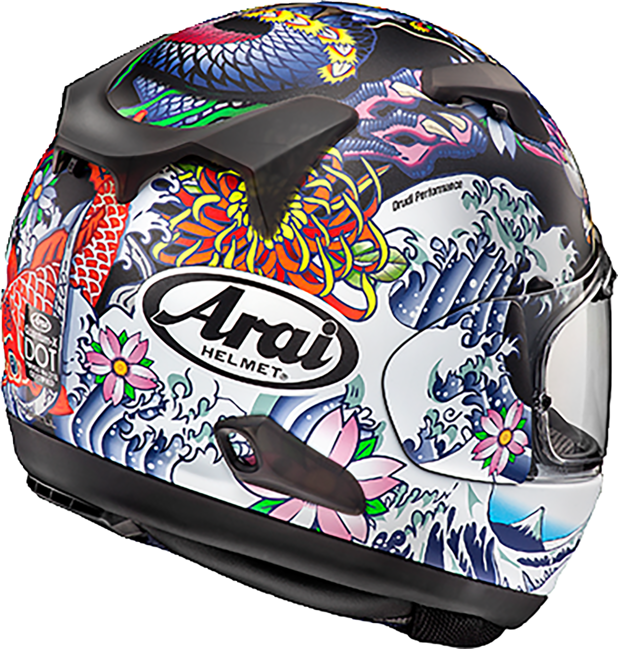 ARAI HELMETS, Arai Helmets Quantum-X Helmet - Oriental Black Frost, Medium (Part No. 0101-17707)