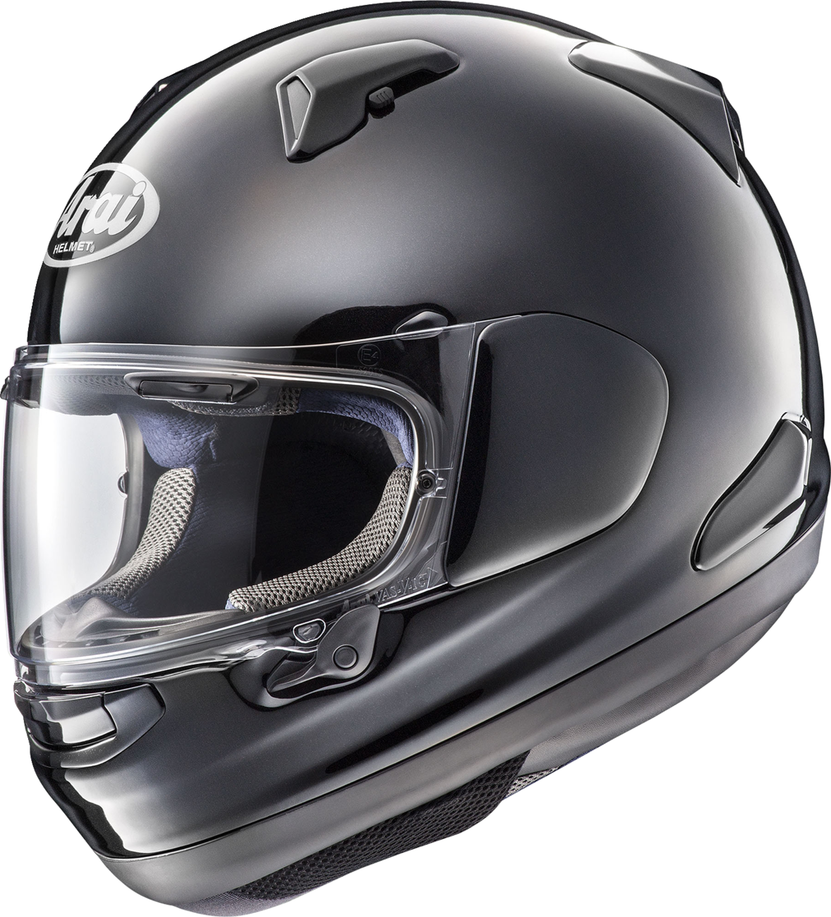 ARAI HELMETS, Arai Helmets Signet-X Diamond Black Helmet - XL (Part Number 0101-17721)