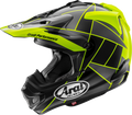 ARAI HELMETS, ARAI Helmets VX-Pro4 Fragment Yellow Helmet - Small (Part Number 0110-9527)