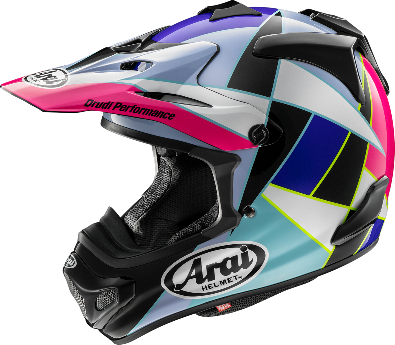 ARAI HELMETS, ARAI Helmets VX-Pro4 Fragment Helmet - Multi, XS | Model 0110-9531