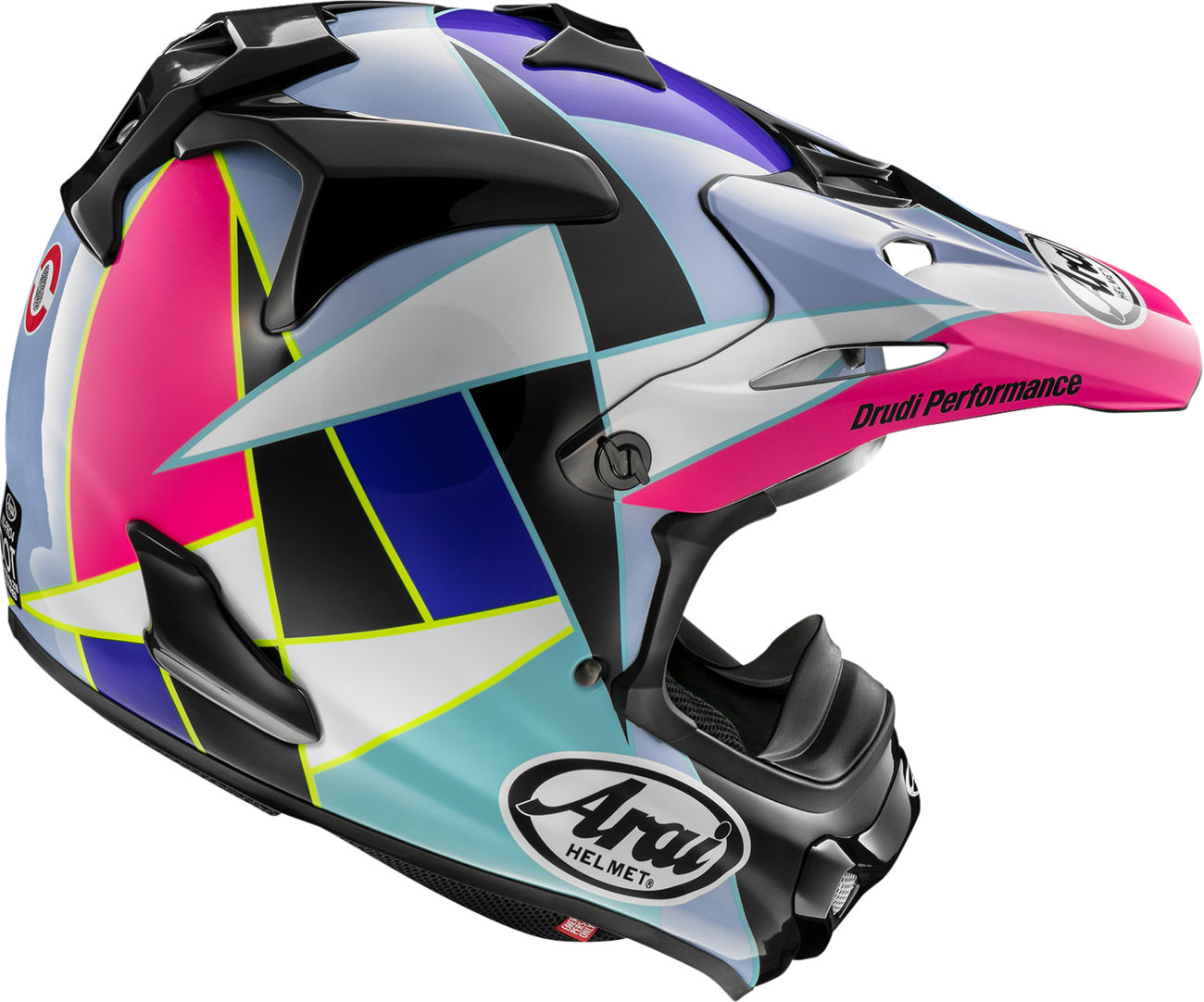 ARAI HELMETS, ARAI Helmets VX-Pro4 Fragment Helmet - Multi, XS | Model 0110-9531