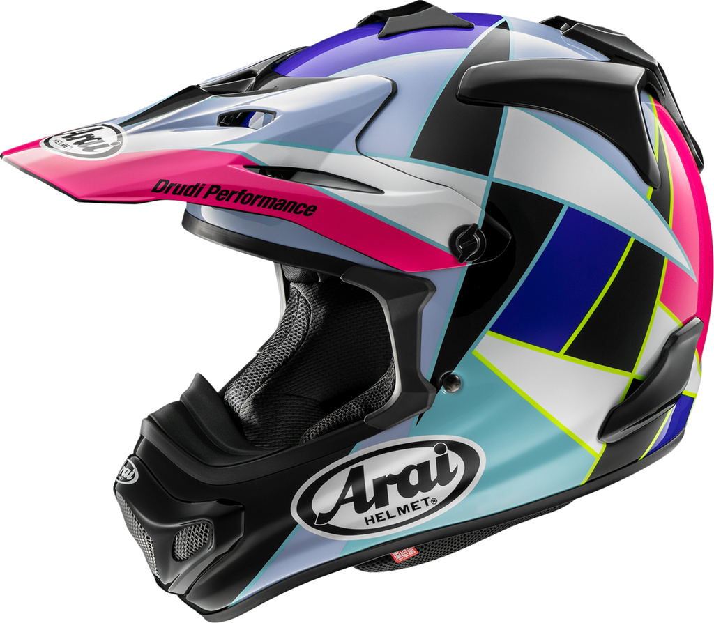 ARAI HELMETS, ARAI Helmets VX-Pro4 Helmet - Fragment Design, Medium - Part Number 0110-9533