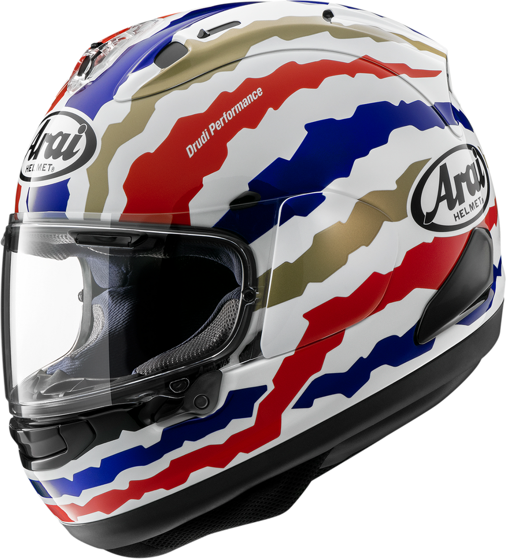 ARAI HELMETS, ARAI HELMETS Corsair-X Doohan Restyle Motorcycle Helmet - XL (Part #0101-18546)
