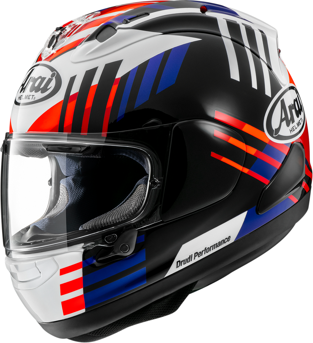 ARAI HELMETS, ARAI Helmets Corsair-X Rea-7 Helmet – Large, Model 0101-18551