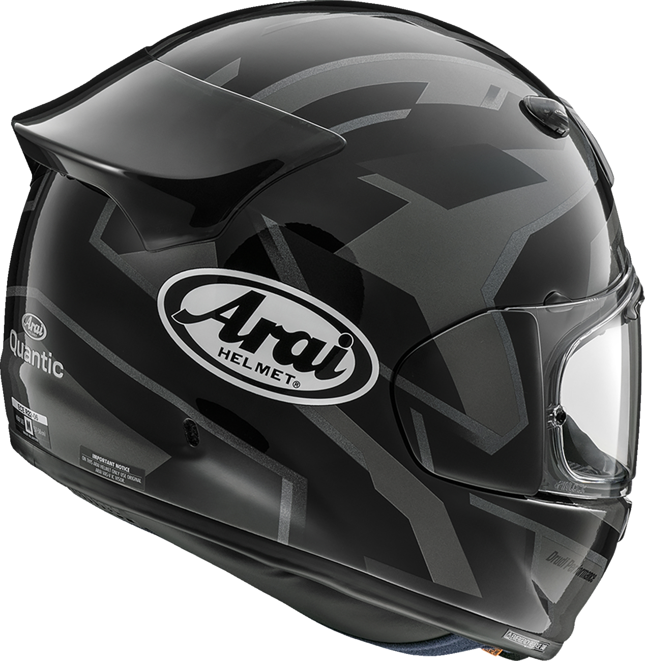 ARAI HELMETS, ARAI HELMETS Signet-X Robotik Motorcycle Helmet - Black, XL (Part No. 0101-18558)