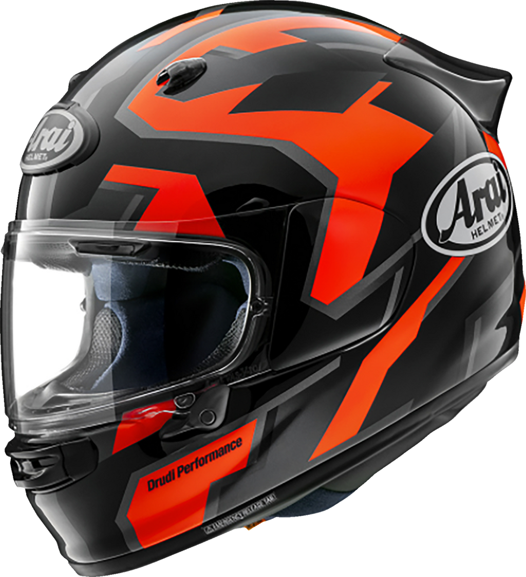 ARAI HELMETS, ARAI HELMETS Signet-X Robotik Helmet - Red, Small (Part No. 0101-18561)