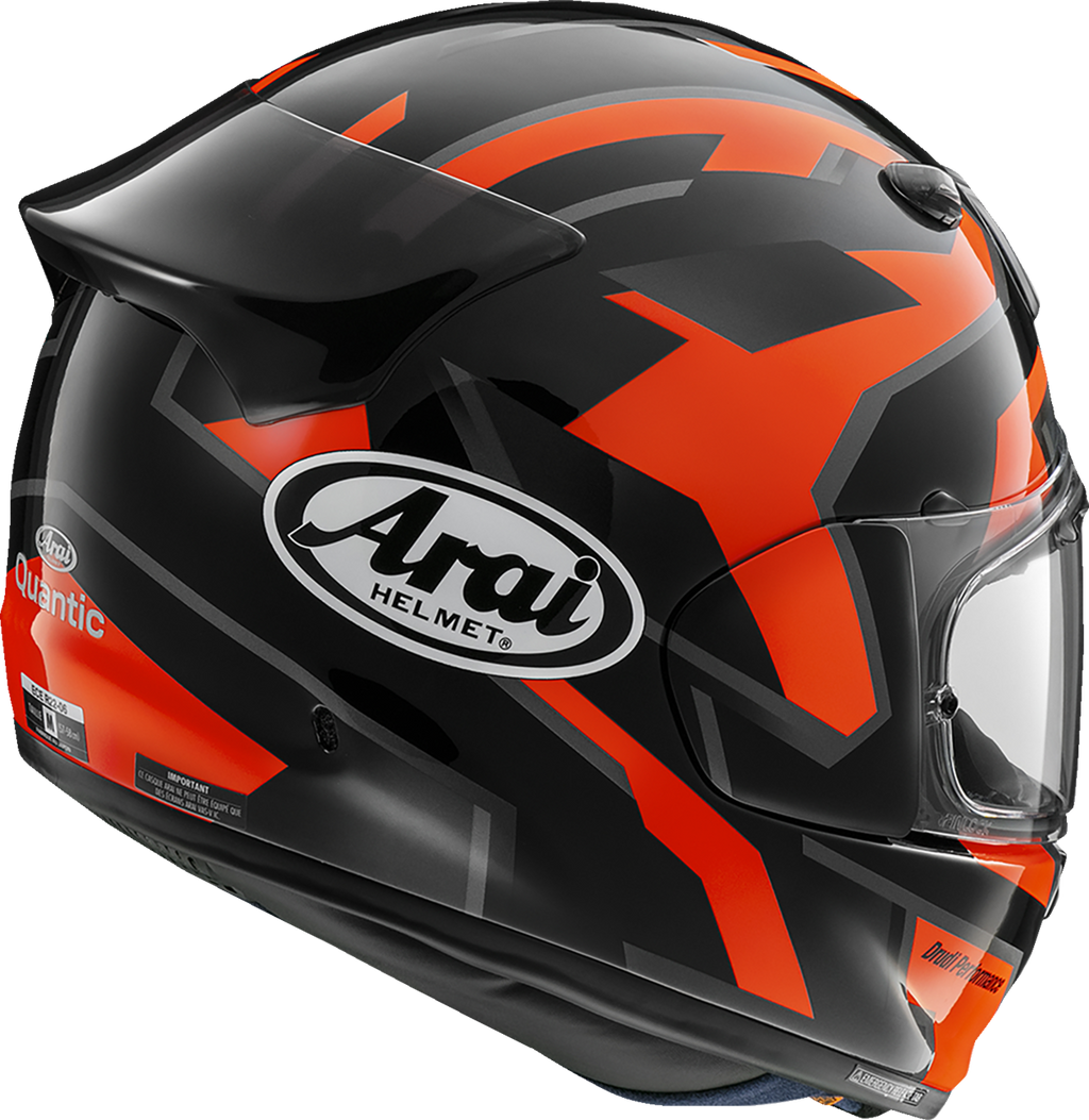 ARAI HELMETS, ARAI HELMETS Signet-X Robotik Helmet - Red, Small (Part No. 0101-18561)