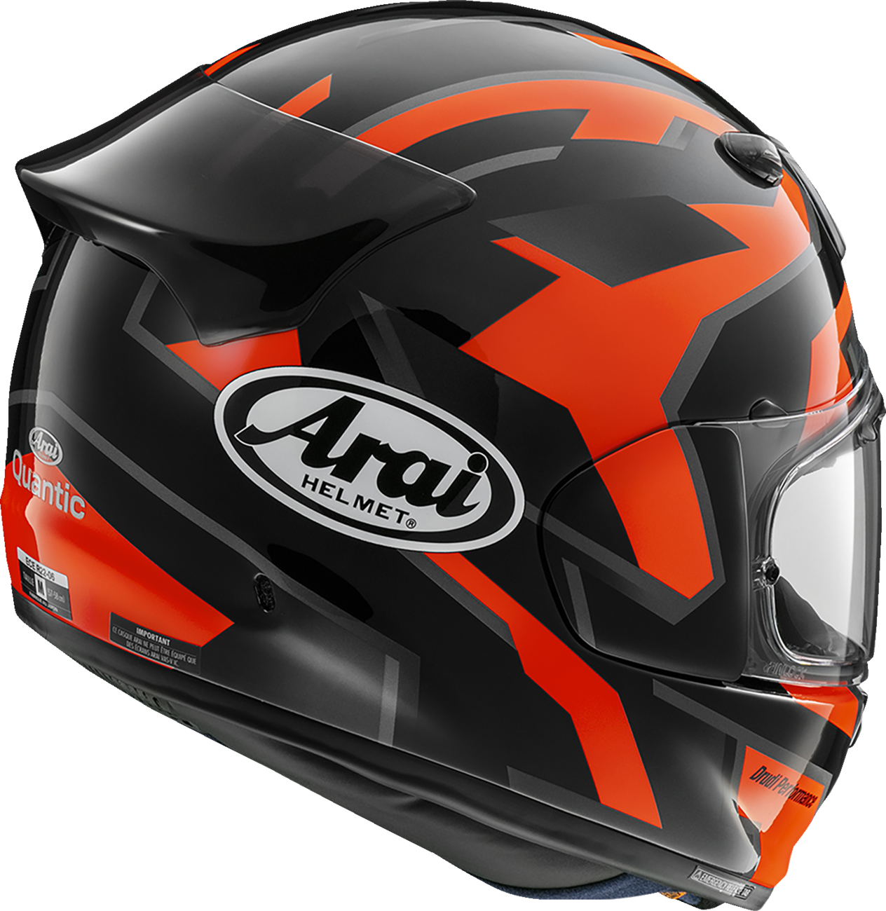 ARAI HELMETS, ARAI HELMETS Signet-X Robotik Helmet - Red, Small (Part No. 0101-18561)