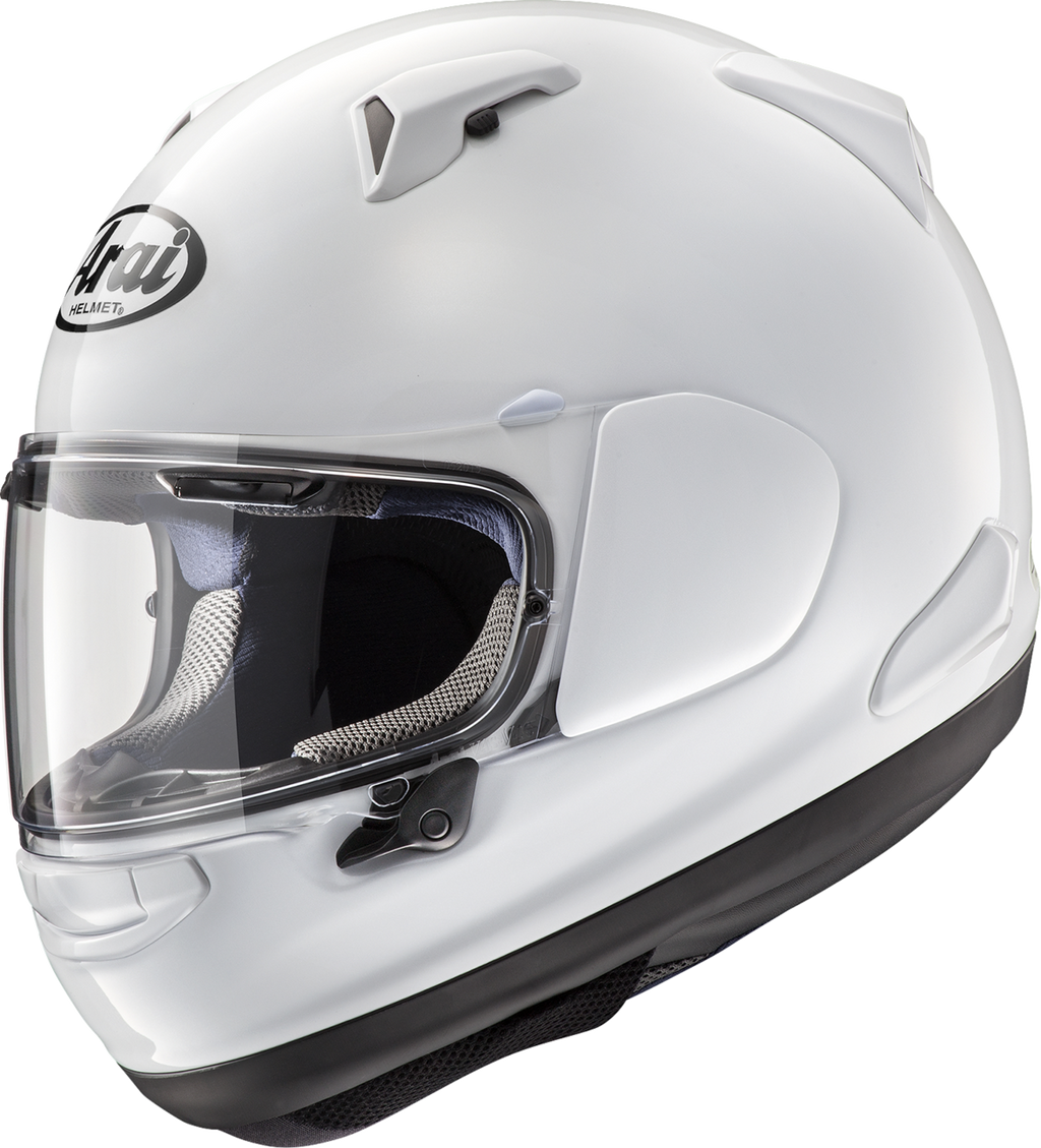 ARAI HELMETS, ARAI HELMETS Quantum-X Helmet - White Small (Part No. 0101-17652)