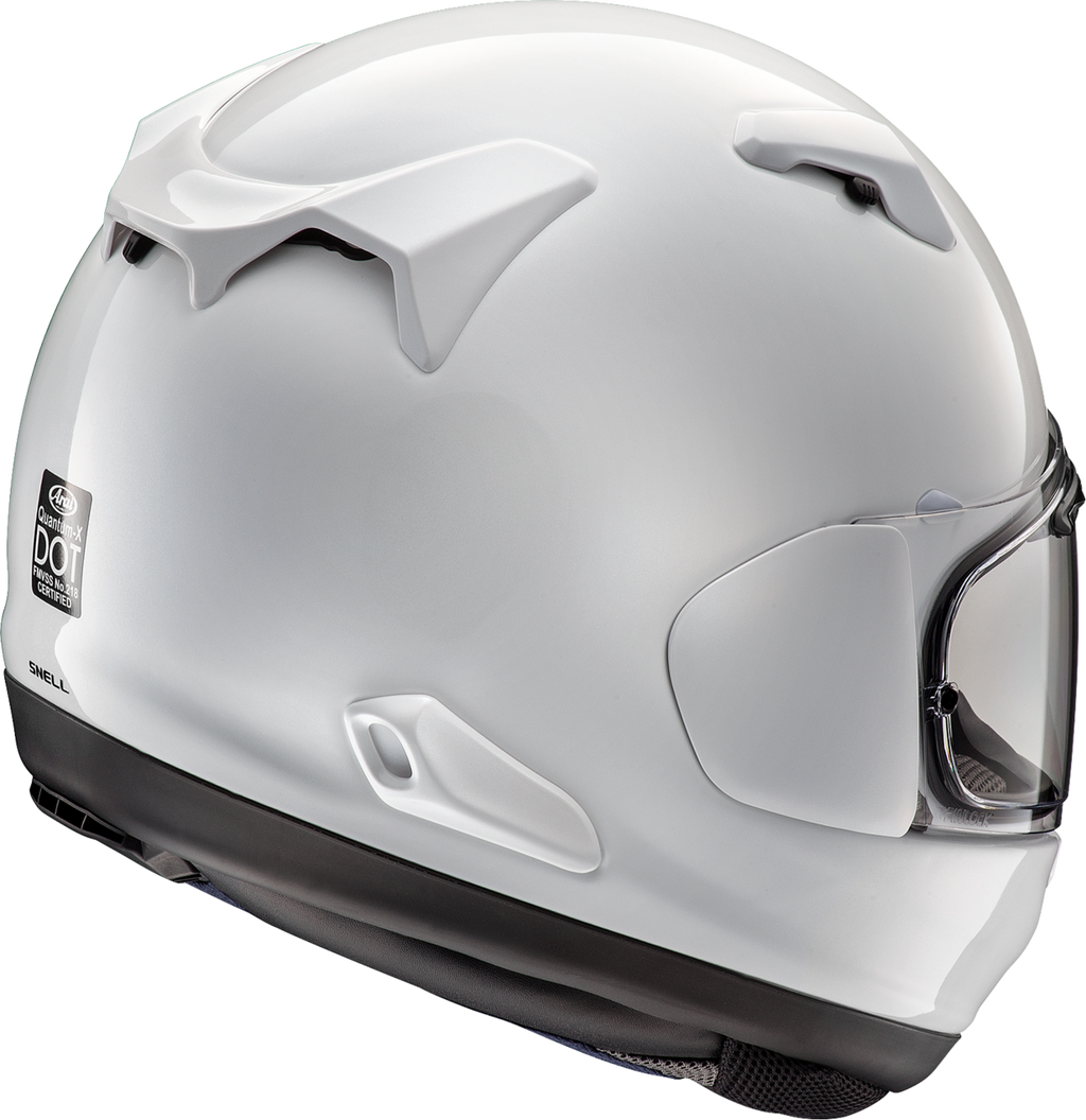 ARAI HELMETS, ARAI HELMETS Quantum-X Helmet - White Small (Part No. 0101-17652)