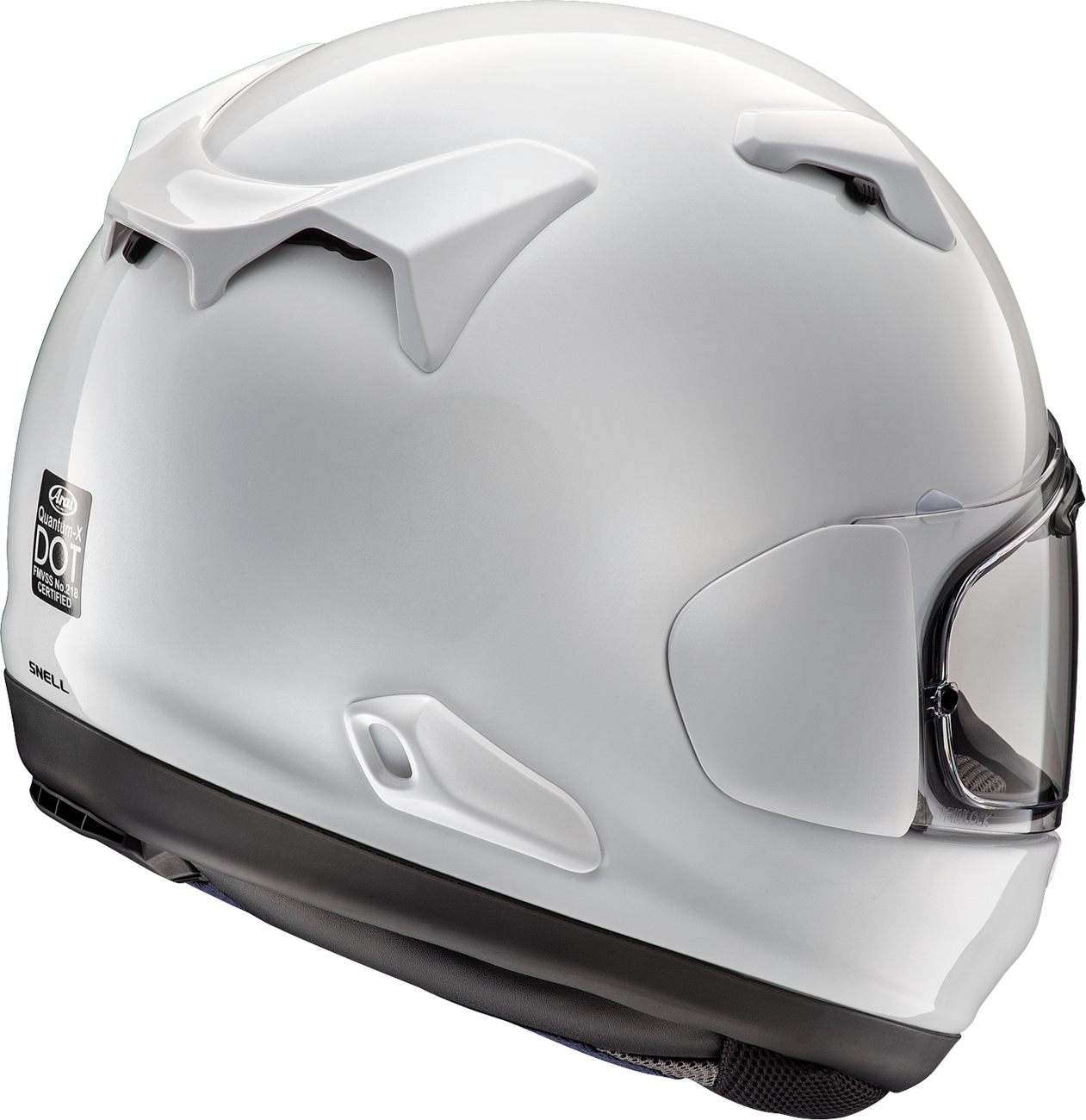 ARAI HELMETS, ARAI HELMETS Quantum-X Helmet - White Small (Part No. 0101-17652)