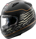 ARAI HELMETS, Arai Helmets Signet-X US Flag Black Frost Large - Model 0101-18520