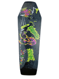 Vision Groholski Mob Horror Series LTD Coffin 9.5" Skateboard Deck