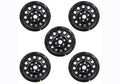 Ford Racing 21-24 Bronco 17in x 8.0in Matte Black Wheel Kit M-1007K-P1780MB