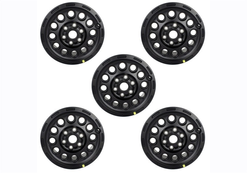 Ford Racing 21-24 Bronco 17in x 8.0in Matte Black Wheel Kit M-1007K-P1780MB