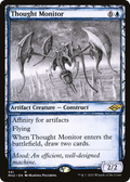 Thought Monitor (MH2-341) - Modern Horizons 2: (Showcase) Foil