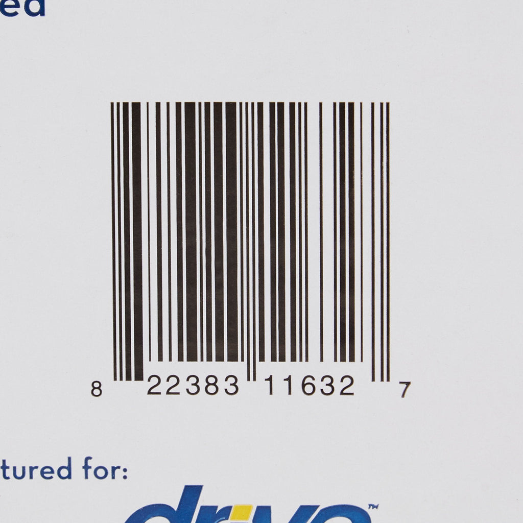 drive™ Bed Sensor Pad Alarm System, 11 x 30 Inch 13606