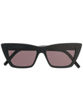 SAINT LAURENT Chic Acetate Sunglasses for Women - FW25 Edition