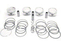 CP-Carrillo Automotive Piston, Set Of 4, Cyl: 4, Material ID: 4318 03WCN