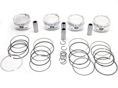 CP-Carrillo Automotive Piston, Set Of 4, Cyl: 4, Material ID: 4318 03WCN